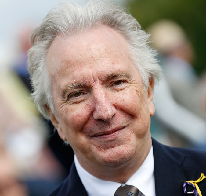 Alan Rickman, o Professor Snape de <i>Harry Potter</i>, morre aos 69 anos de idade