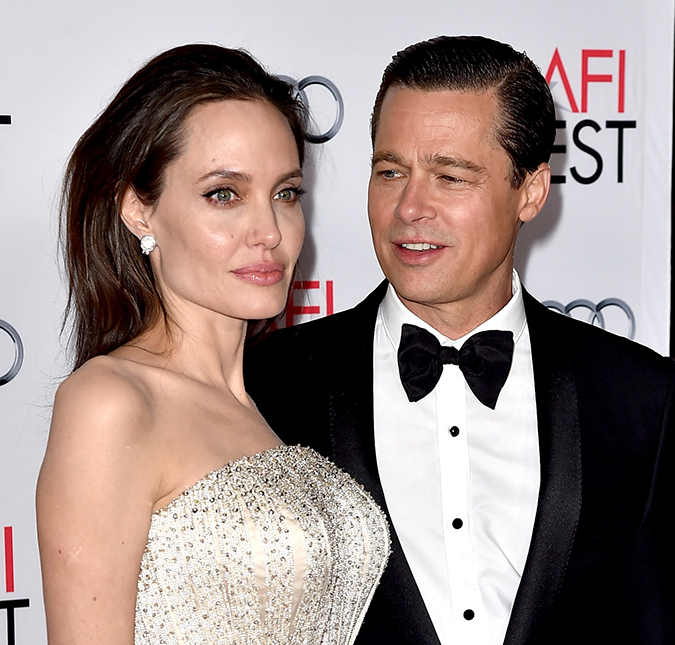 Casamento de Angelina Jolie e Brad Pitt estaria muito perto do fim, diz site