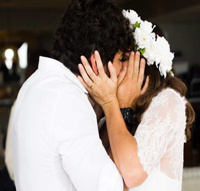 Deborah Secco se declara para marido