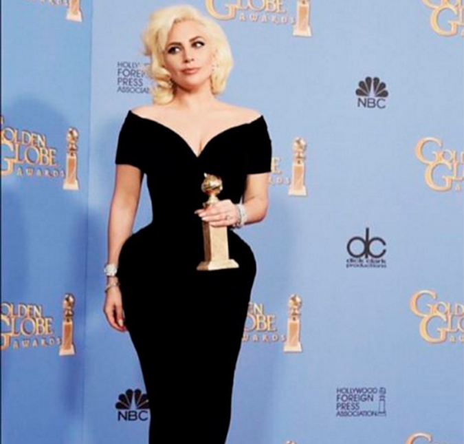 Lady Gaga parece ter um plano para se vingar de Leonardo DiCaprio