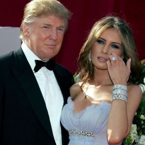 Melania Trump - 15 milhões de reais