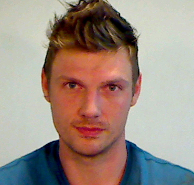 Nick Carter aparentava estar alcoolizado quando foi preso após uma briga de bar, dia <i>site</i>