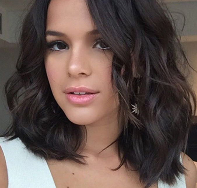 Bruna Marquezine estreia novo visual