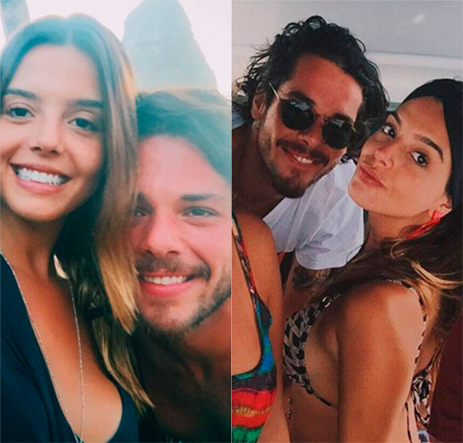 Relacionamento de Giovanna Lancellotti com o irmão de Giovanna Ewbank pode ter engatado, diz jornal