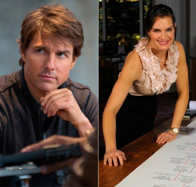 Brooke Shields e Tom Cruise já brigaram feio, entenda!