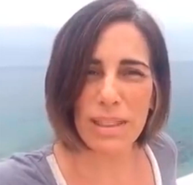 Depois de ser internada, Glória Pires publica vídeo e diz: - <I> Está tudo bem, não foi nada grave</i>