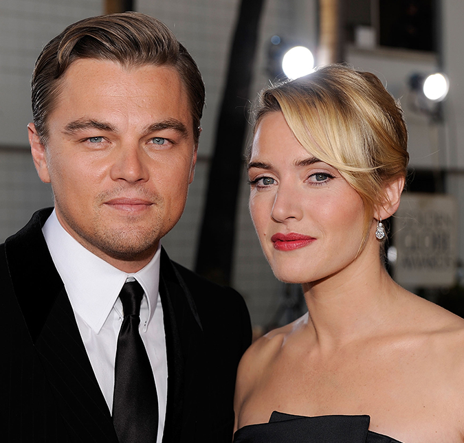 Kate Winslet não esconde seu favoritismo por Leonardo DiCaprio no <i>Oscar</i>