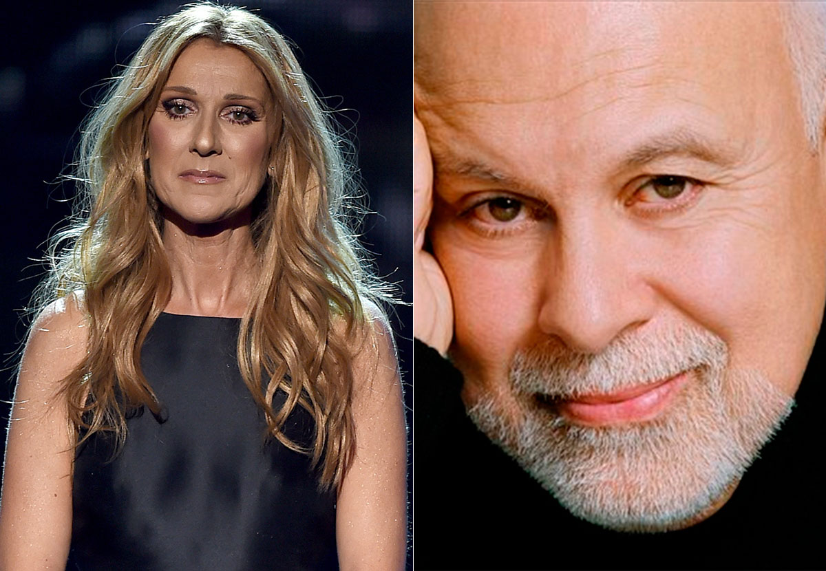 Celine Dion não vai cantar no enterro do marido