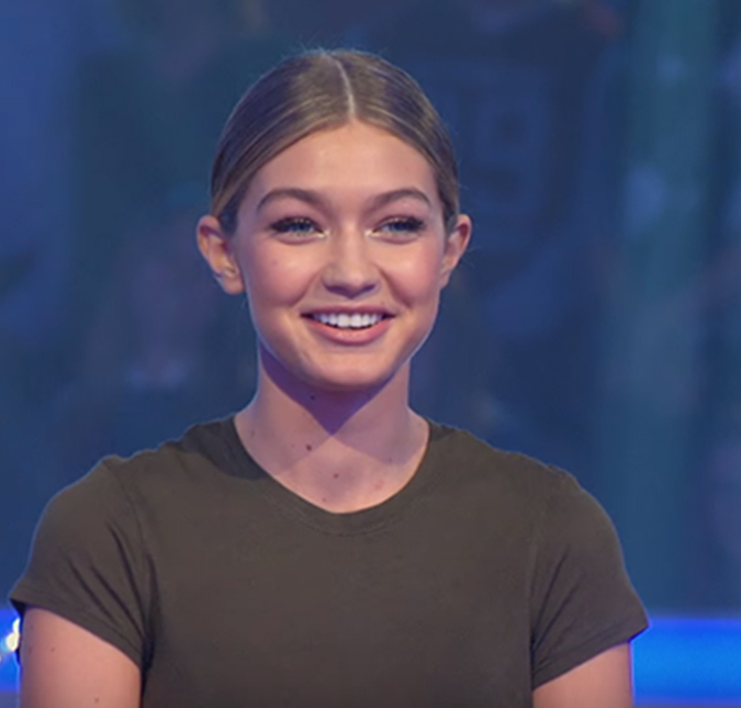 Gigi Hadid prova que é uma grande cozinheira!