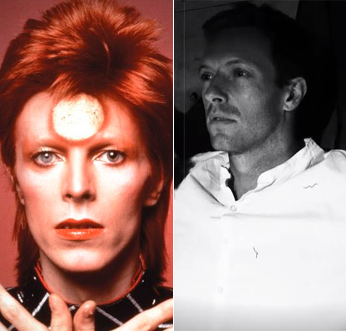 David Bowie recusou parceria com a <i>Coldplay</i> e ainda criticou a música da banda