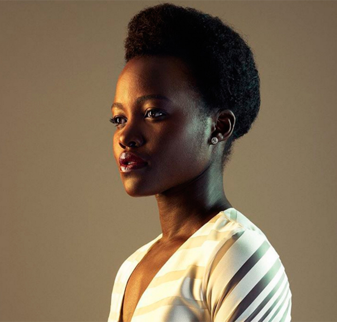 Lupita Nyong'o também se declara nas redes sociais sobre a falta de atores negros no <i>Oscar</i>