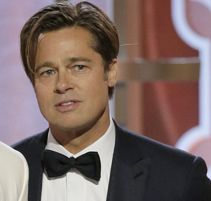 Brad Pitt quer parecer mais jovem. Entenda!