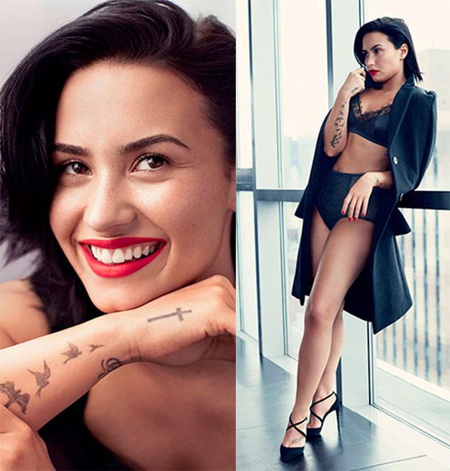 Demi Lovato se diz mais confiante do que nunca e revela que tinha uma roupa que ela odiava usar
