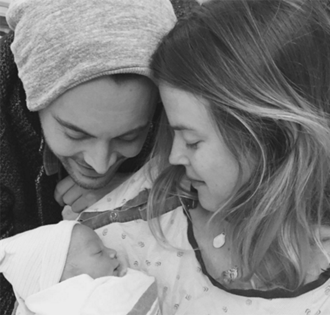 Jack Huston e Shannan Click dão à luz ao segundo filho!