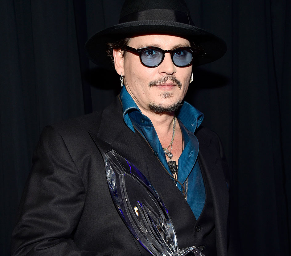 Johnny Depp pode atuar em filme que se passará no Brasil