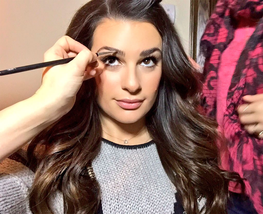 Lea Michele está com um novo projeto, mas é segredo!