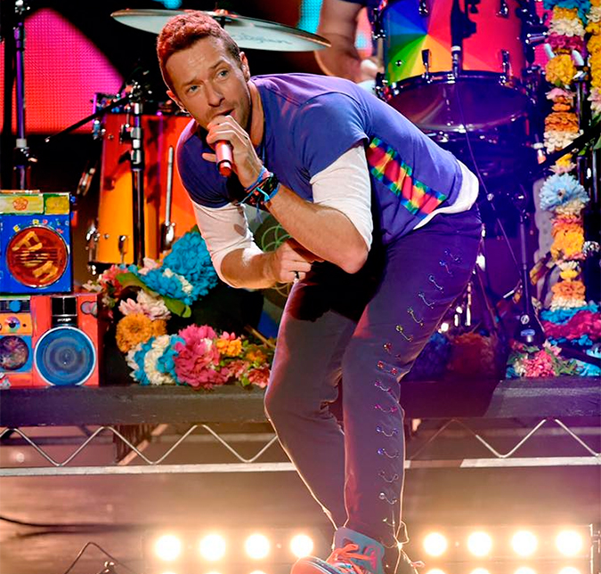 Chris Martin soltará a voz no carro de James Corden!