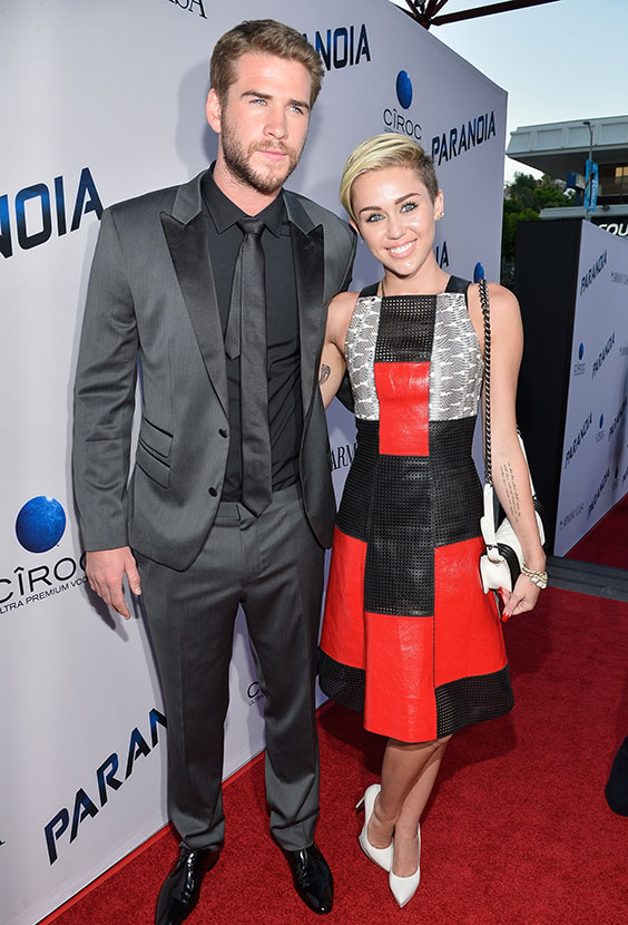 Miley Cyrus e Liam Hemsworth podem voltar a morar juntos, diz <i>site</i>