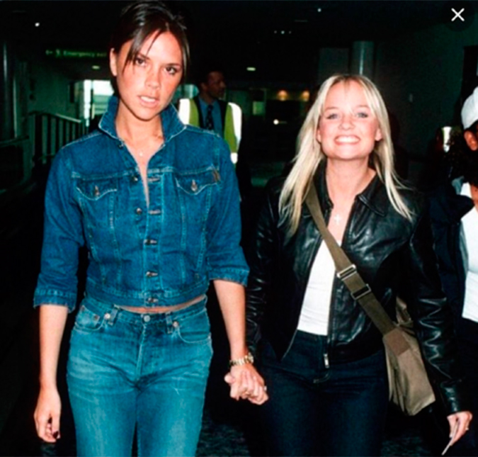 Victoria Beckham compartilha foto antiga com a <i>Baby Spice</i> e faz com que diversos corações fiquem nostálgicos!