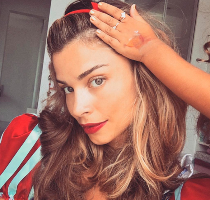 Grazi Massafera é <I>Branca de Neve</i> por um dia