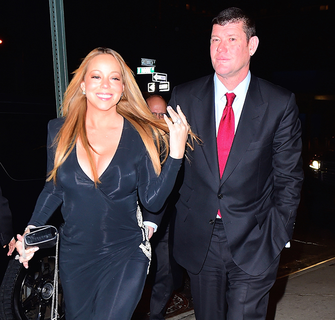Apesar do noivado, Mariah Carey e James Packer ainda não podem se casar, entenda!