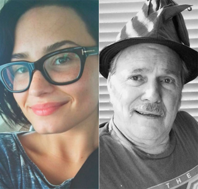 Demi Lovato faz homenagem ao tio falecido