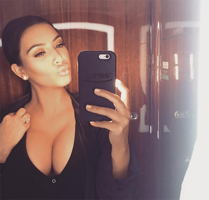Kim Kardashian sofre para cuidar do filho caçula: <i>Estou delirante</i>