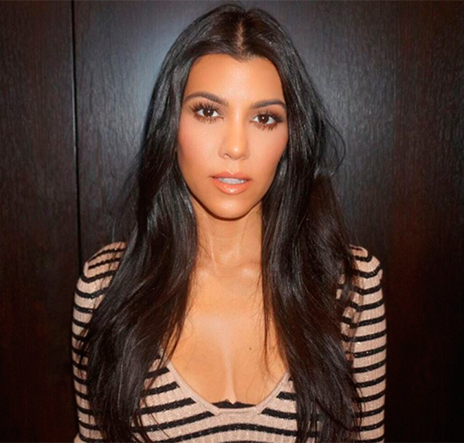 Kourtney Kardashian revela se ela e Justin Bieber são mais que amigos!