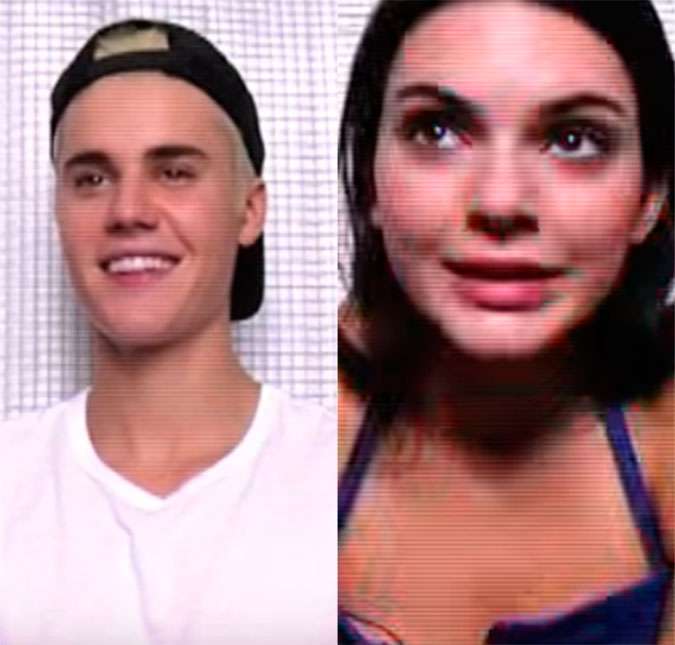 Kendall Jenner e Justin Bieber são estrelas de nova campanha da <i>Calvin Klein</i>