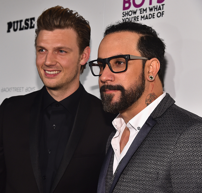 A.J. McLean fala sobre prisão de Nick Carter: <i>- Somos todos humanos, todos nós cometemos erros</i>