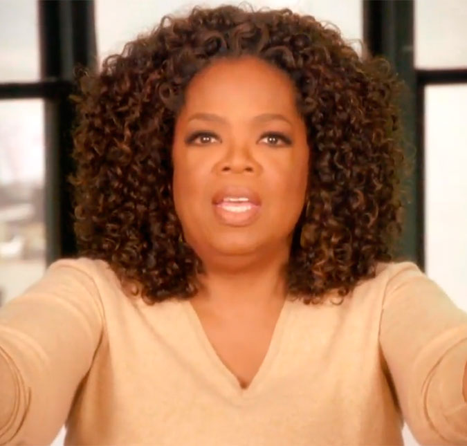 Oprah Winfrey revela que já perdeu 12 quilos com nova dieta - e comendo muito pão!
