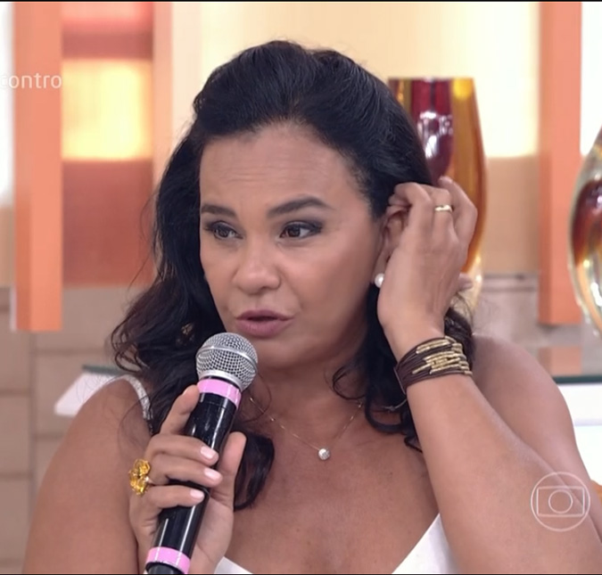 Solange Couto conta mais detalhes sobre seu infarto
