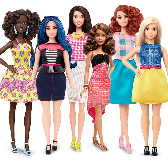 Agora a <i>Barbie</i> vai ter vários tipos de corpo e de cabelo diferentes!