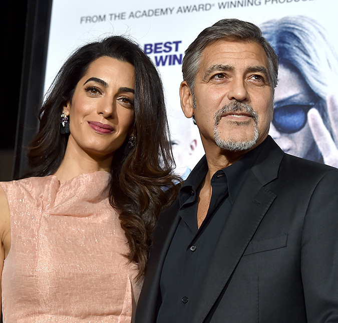 Não é dessa vez que George Clooney vai ser papai. Entenda!