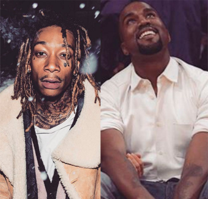 Kanye West troca o nome de seu álbum e ganha alfinetada de Wiz Khalifa