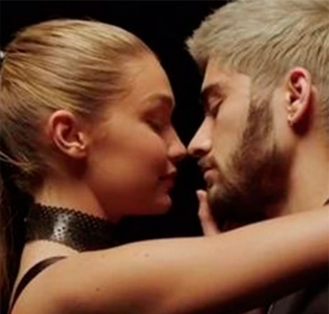 Ao lado de Gigi Hadid, Zayn Malik estreia <I>clipe</i> de seu novo <I>hit</i>. Veja!