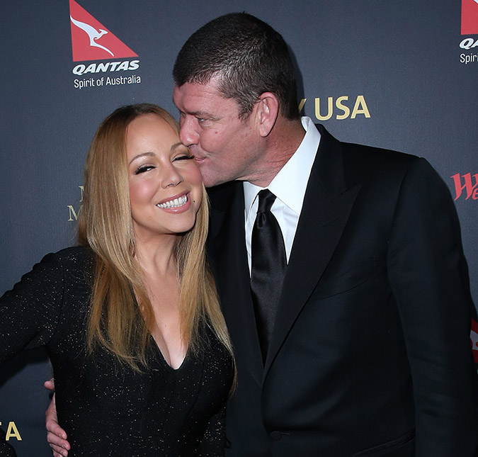 Anel de noivado de Mariah Carey é o maior da história entre as celebridades