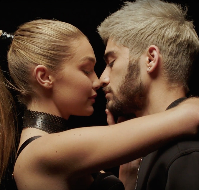 Gigi Hadid e Zayn Malik flertam pelo<i> Twitter</i>