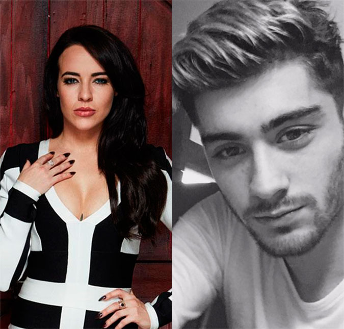Participante de <i>reality</i> revela que namorou Zayn Malik e que o romance não terminou bem!