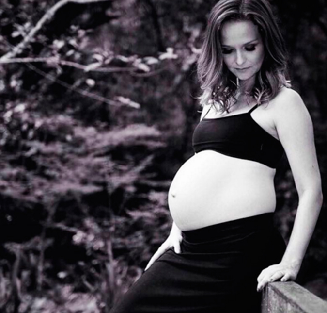 Prestes a dar à luz, Fernanda Rodrigues comenta as saudades que sente do início da gravidez