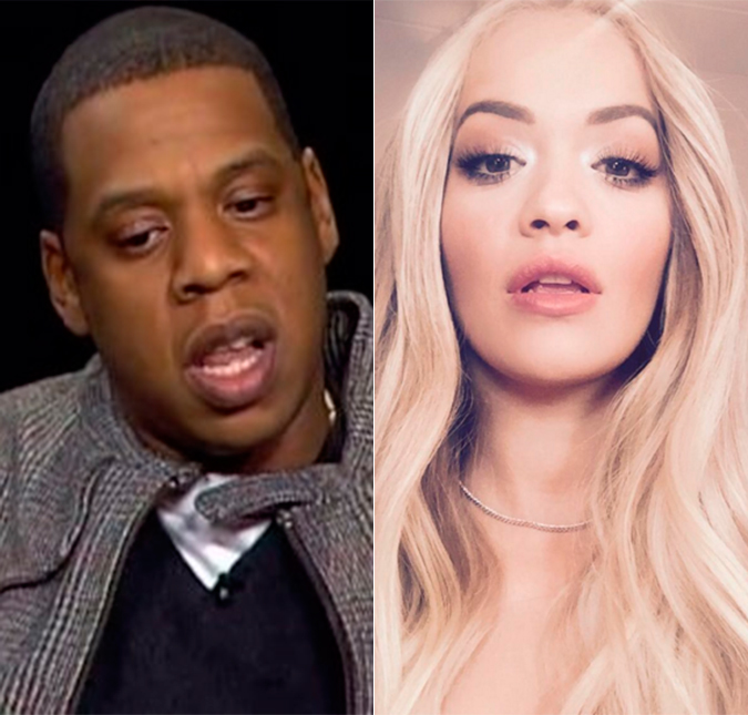 Gravadora de Jay Z abre processo milionário contra Rita Ora