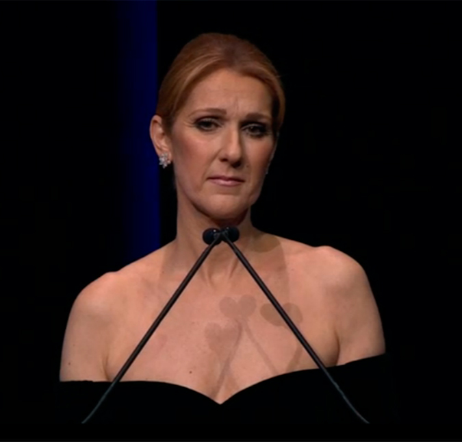 Com discurso emocionante, Celine Dion faz tributo ao marido em Las Vegas