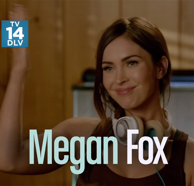 Confira as primeiras imagens de Megan Fox em <i>New Girl</i>!