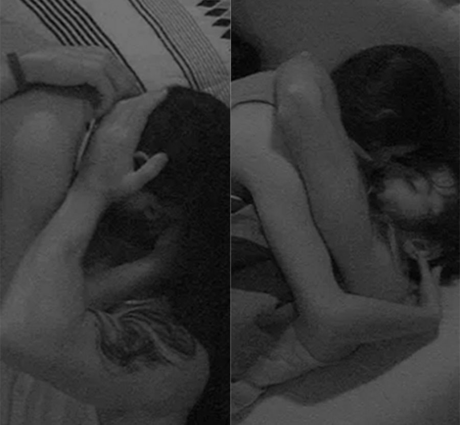 Aconteceu! Renan e Munik finalmente dão o primeiro beijo no <I>BBB 16</I>!