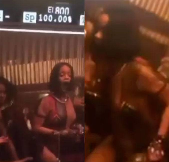 Rihanna mostra cenas de seu suposto novo clipe para <I>Work</I>, saiba mais!