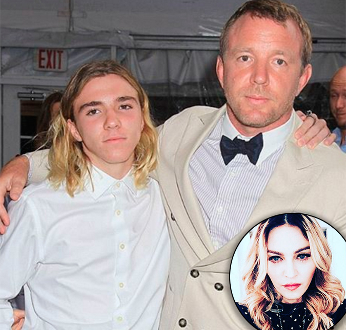 Após foto de Rocco, Madonna teme por cuidados que Guy Ritchie está tendo com o filho