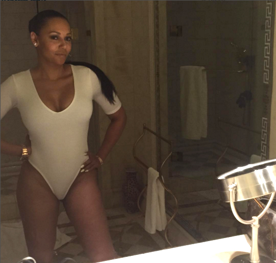 Mel B mostra a boa forma em nova foto do <i>Instagram.</i> Vem espiar!