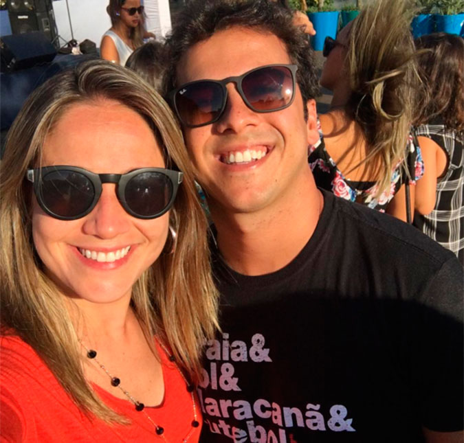 Fernanda Gentil esclarece rumores de traição e revela como está a relação com seu marido