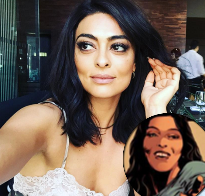 Juliana Paes agora é namorada de Tony Stark, o Homem de Ferro, entenda!