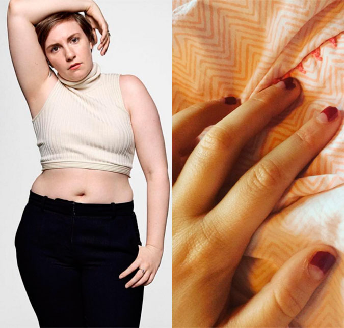 Lena Dunham não promoverá nova temporada de <i>Girls</i>